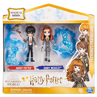 Harry Potter Friendship Set - Harry, Ginny & 2 Patronus